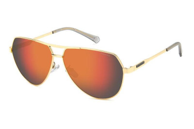 Buy Polaroid POLAROID Sunglasses PLD 4128/S/X-J5G-UC in GOLD 2024
