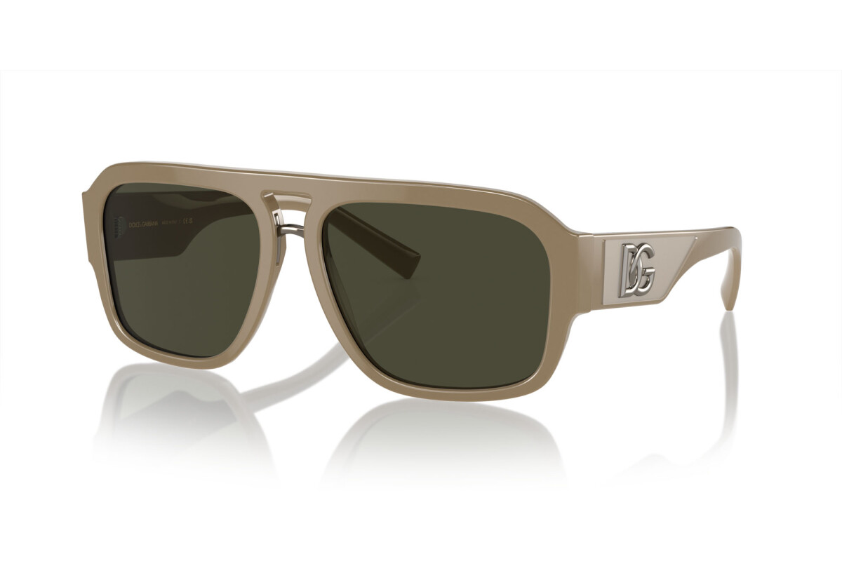 Dolce & Gabbana DG4403 Pilot Sunglasses