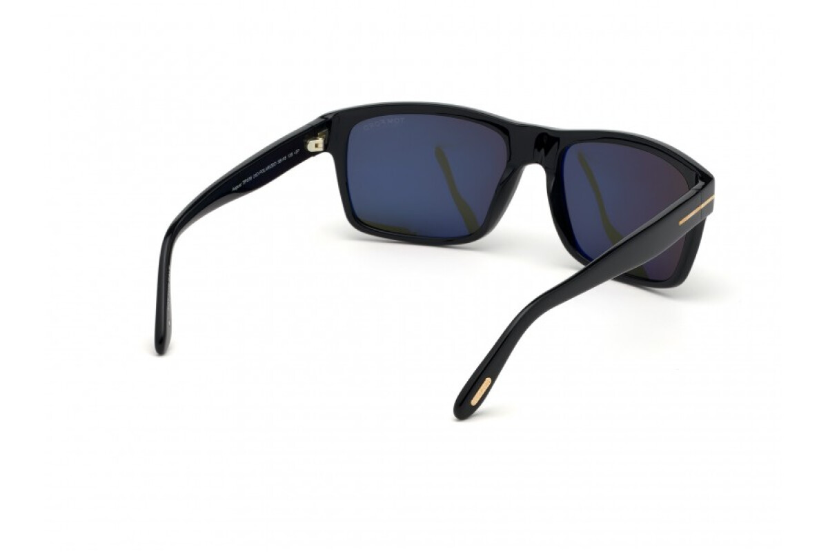 Sunglasses Man Tom Ford August FT0678 01D - price: € | Free Shipping  Ottica IT