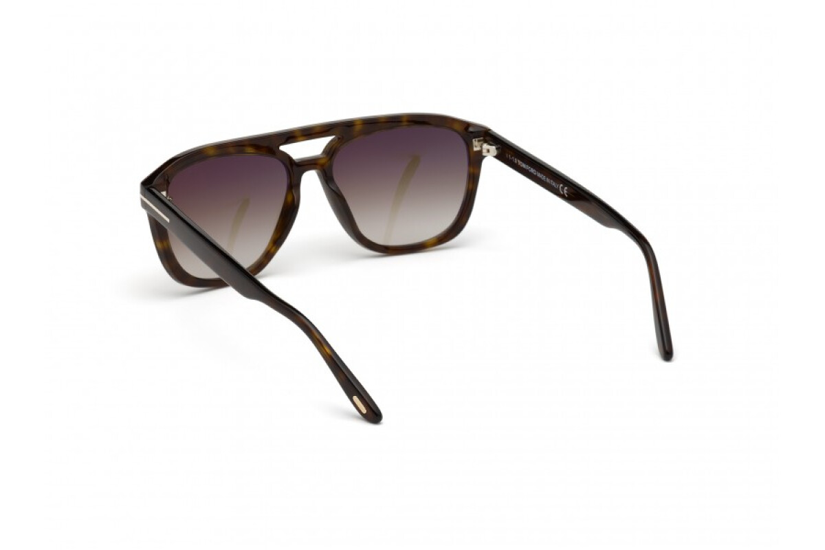 Sunglasses Man Tom Ford Gerrard FT0776 52B - price: € | Free Shipping  Ottica IT