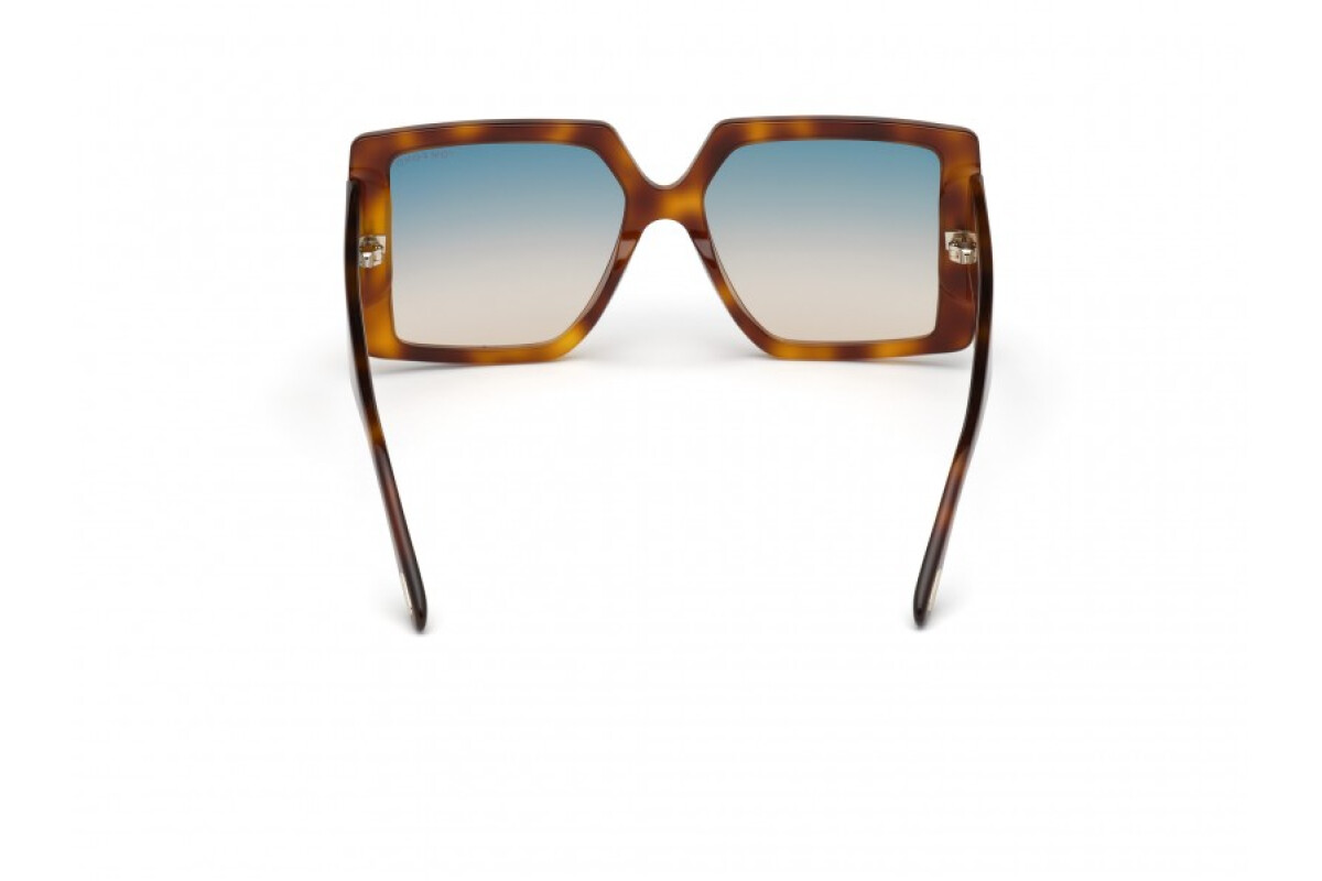 Sunglasses Woman Tom Ford Quinn FT07905753P - price: € | Free  Shipping Ottica IT