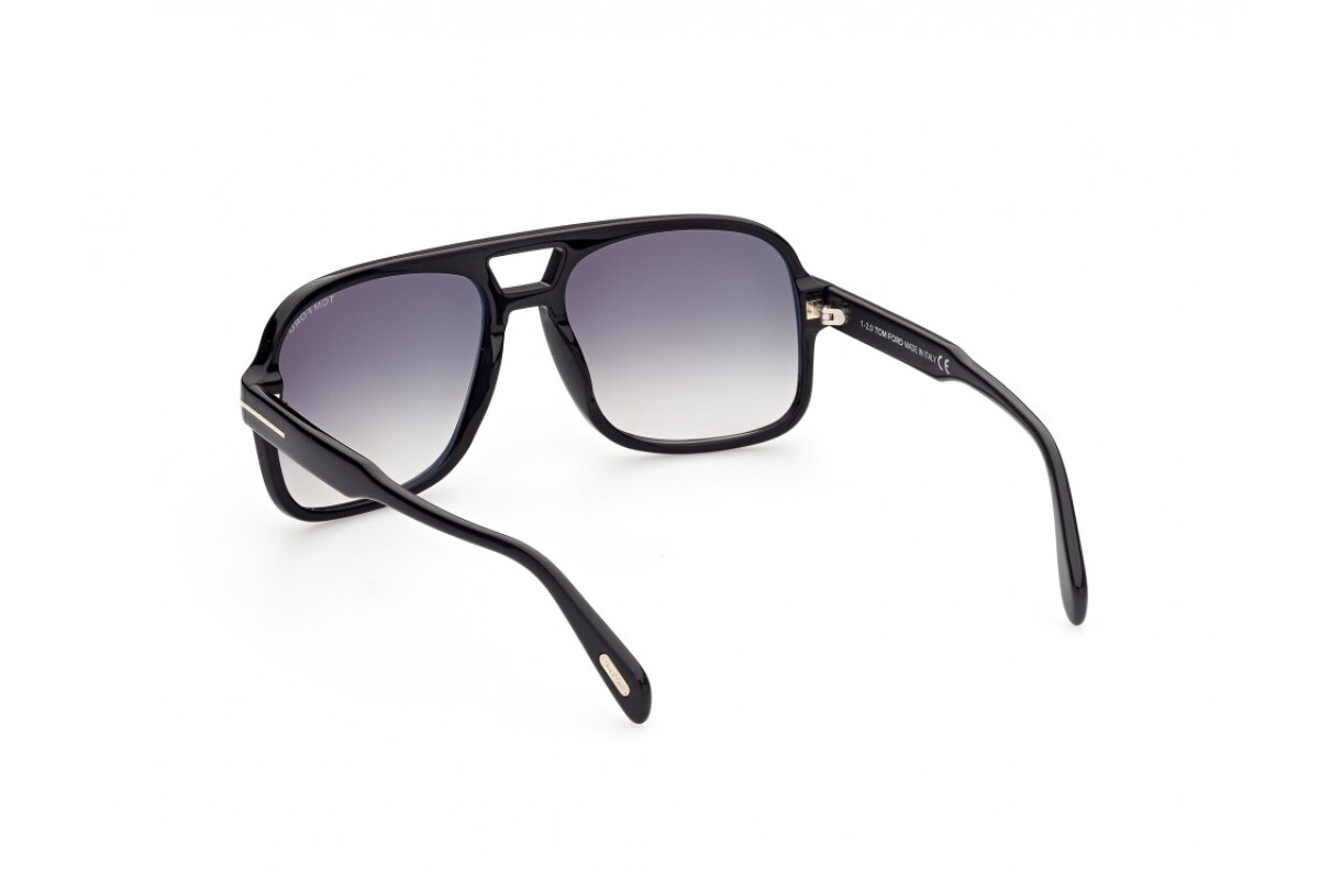 Sunglasses Man Tom Ford Falconer-02 FT0884 01B - price: € | Free  Shipping Ottica IT