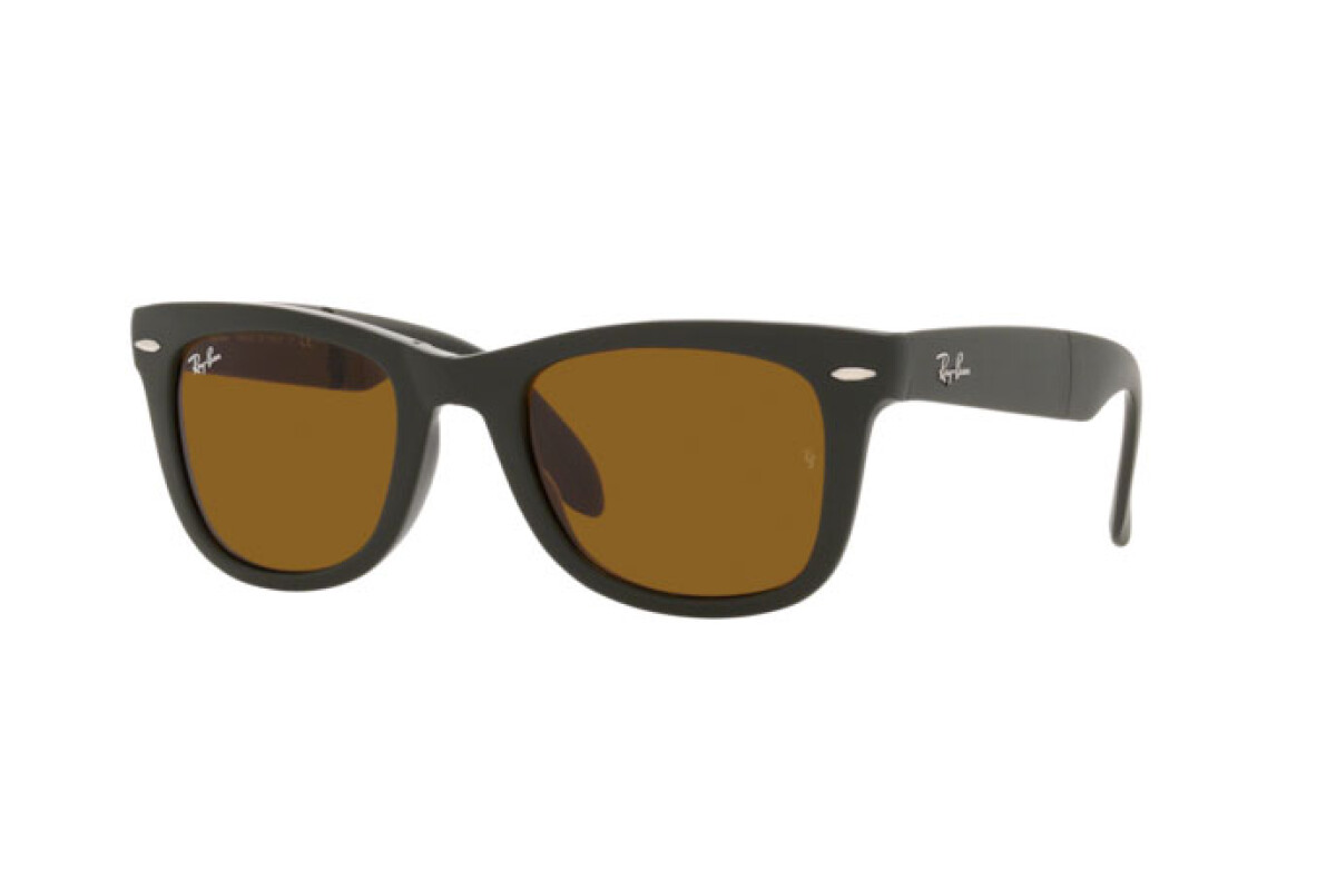 lucha Sábana chupar Sunglasses Man Ray-Ban Folding Wayfarer RB 4105 657533 - price: €122.50 | Free  Shipping Ottica IT