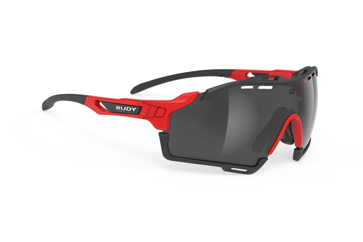 Speedcraft AIR cycling glasses use magnets to open your nose