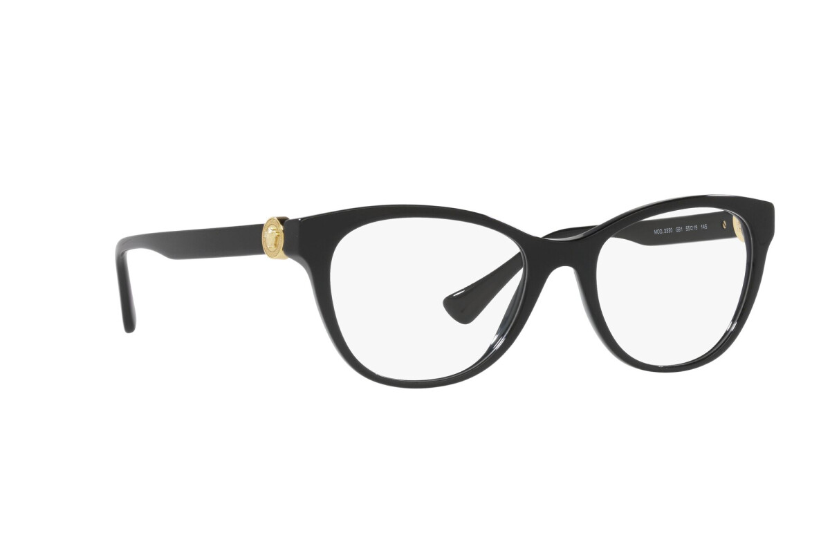 Eyeglasses Woman Versace VE 3330 GB1 - price: €133.00 | Free Shipping ...