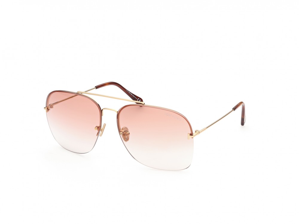 Sunglasses Man Tom Ford Mackenzie-02 FT0883 30T - price: €245.00 | Free ...